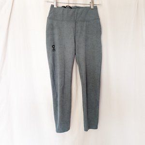 Swiss Engineering QC ON running On Active Pants gray women sz 7/8